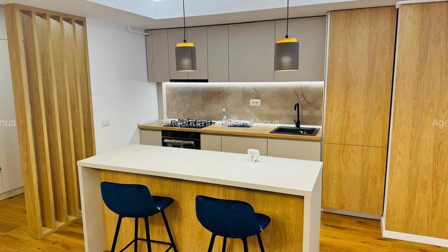 Apartament 2 camere bloc nou mobilat si utilat - 4