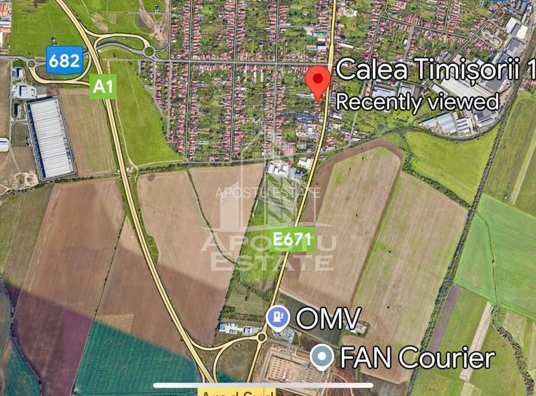 Casa 4 camere, anexe, teren generos zona Aradul Nou Cl. Timisorii - 3