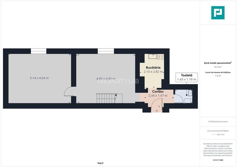 Apartament 4 camere, Bulevardul Revoluției - 18