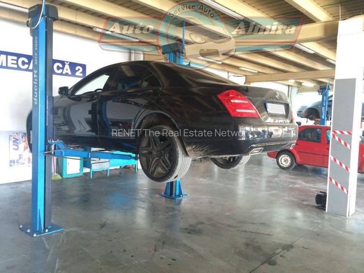 Service auto utilat Mecanica Tinichigerie Vopsitorie 550 mp, 1000mp parcare - 14