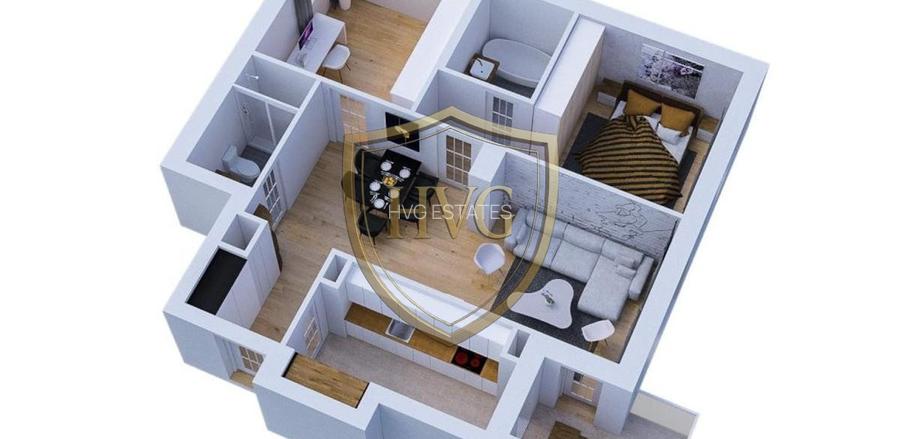 Apartament 3 Camere | Semidecomandat | Onyx Park Pipera - 15