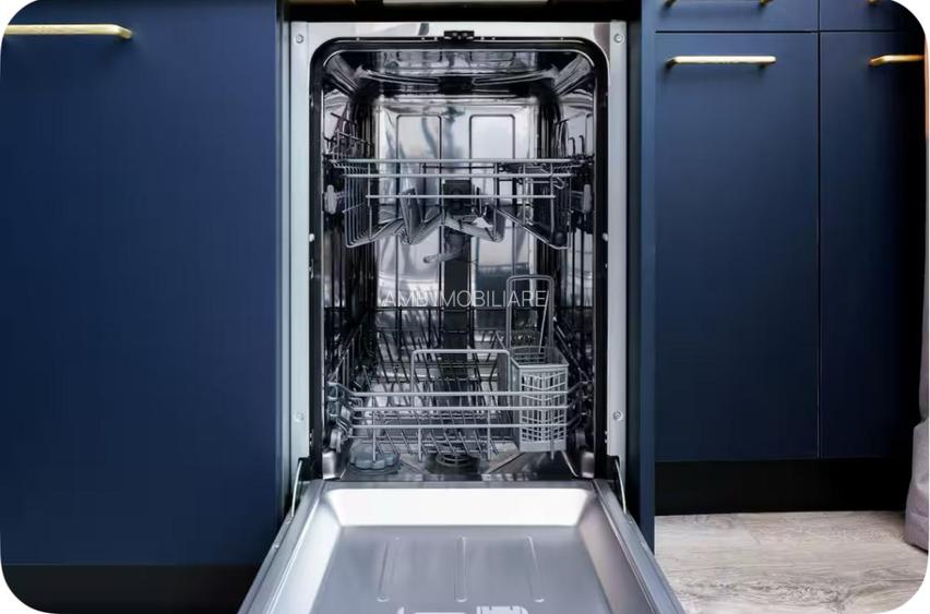 Studio modern cu scară interioară, complet mobilat si utilat - 9