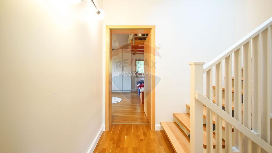 Vila moderna cu vedere spre padure Poiana Angelescu - 22