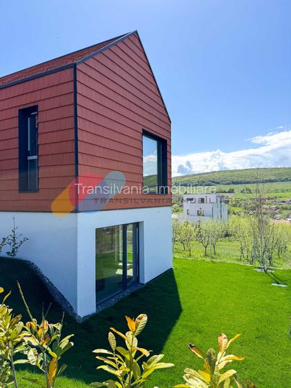 Casă Individuală PREMIUM, 125 Mp | Arhitectură Contemporană, intrare Chinteni - 2