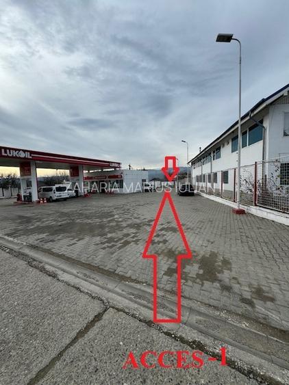 Hala 223 mp cu teren 600 mp, inchiriere/vanzare, Comanesti, jud. Bacau - 11