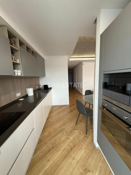 3 Camere Dinamic City Floreasca Barbu Vacarescu Parcare Boxa Terasa - 4