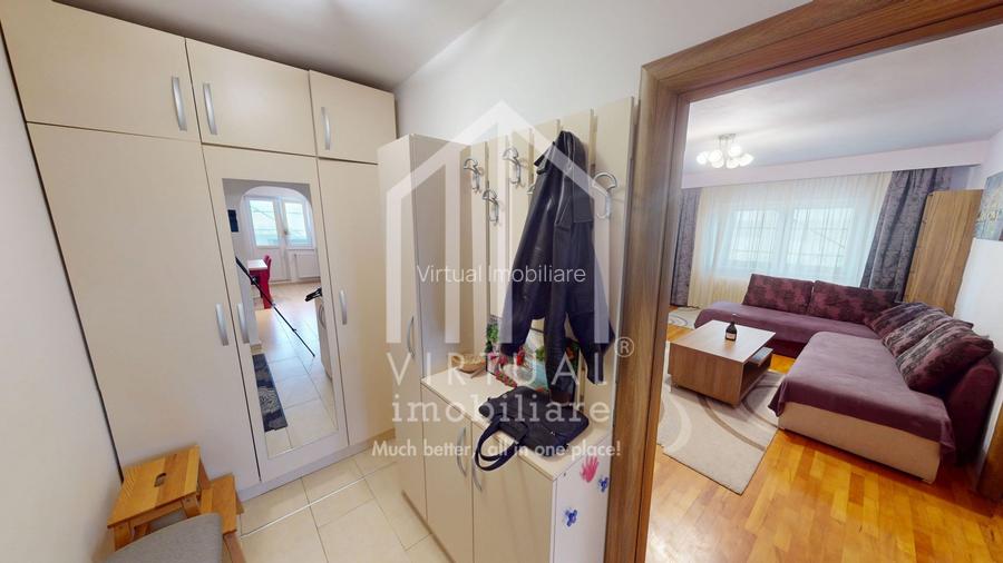 Apartament de vanzate in Sibiu cu 2 camere mobilat, bloc cu lift - 17