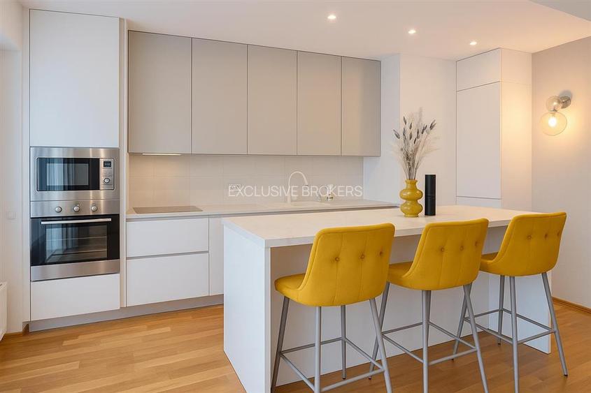 Penthouse 3 Rooms   Open View   Herastrau  parking+storage - 4