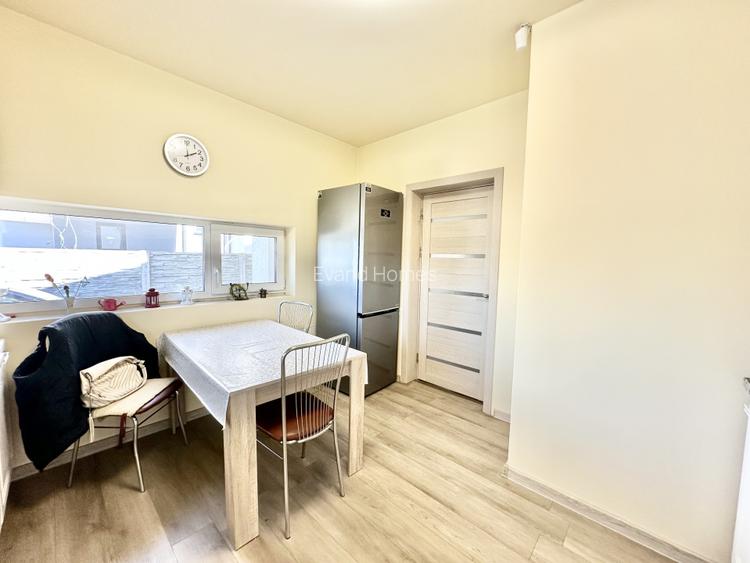 Duplex cu 4 camere mobilat si utilat - 120 mp utili - Mosnita - 9