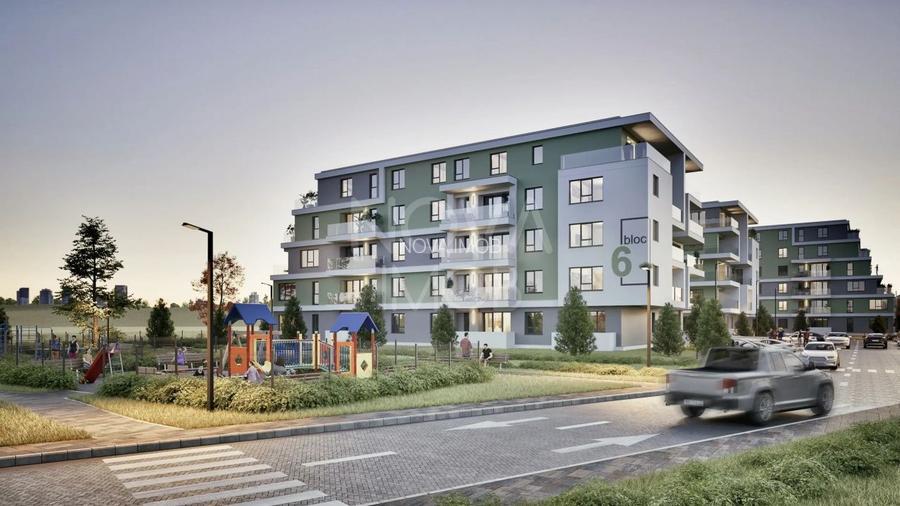 Apartament 3 camere, etaj intermediar, ansamblu nou Calea Surii Mici - 8