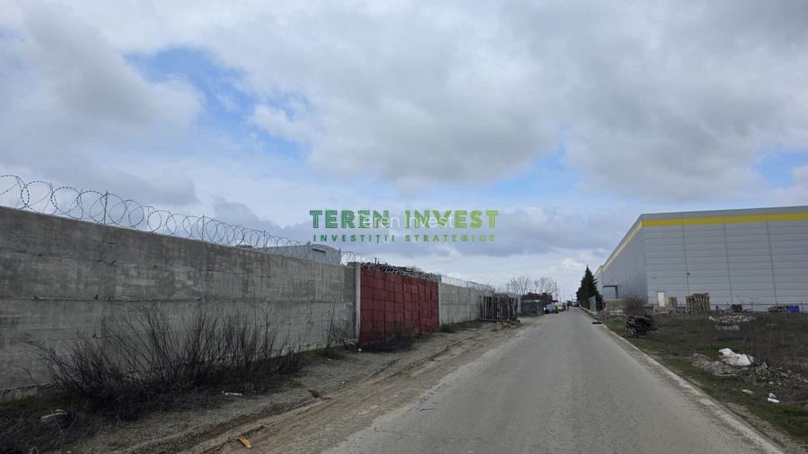 Hale de vânzare și teren – Popești Leordeni - 2