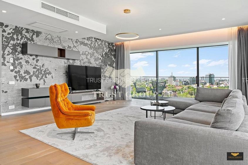 Apartament 4 camere One Floreasca | 222 mp | 4 bai | priveliste panoramica - 8