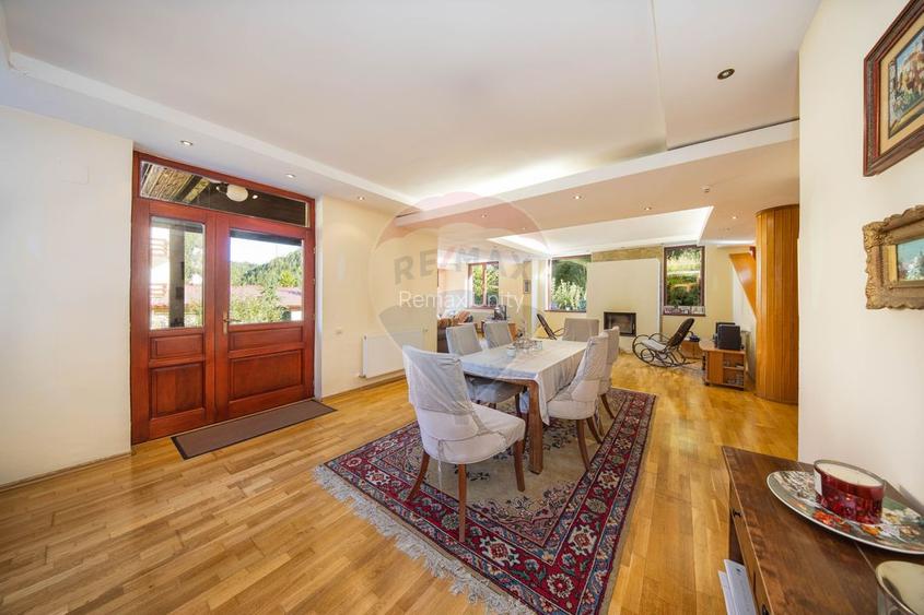 Vilă Moieciu, 375 mp util + teren 2.992 mp, View - Comision 0 - 53