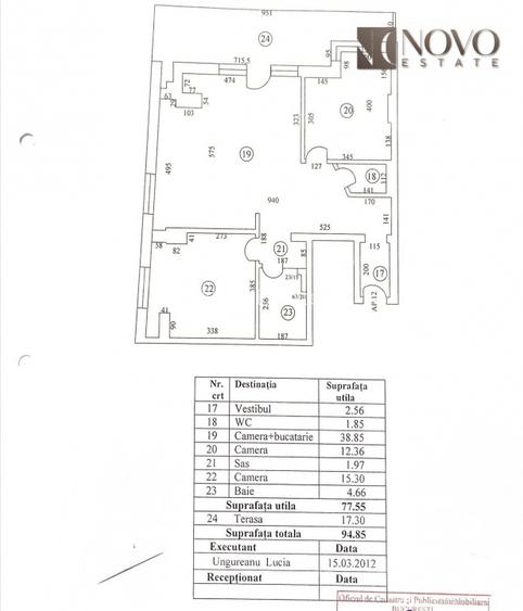 3 Camere | Herastrau | Centrala | Parcare subterana - 13