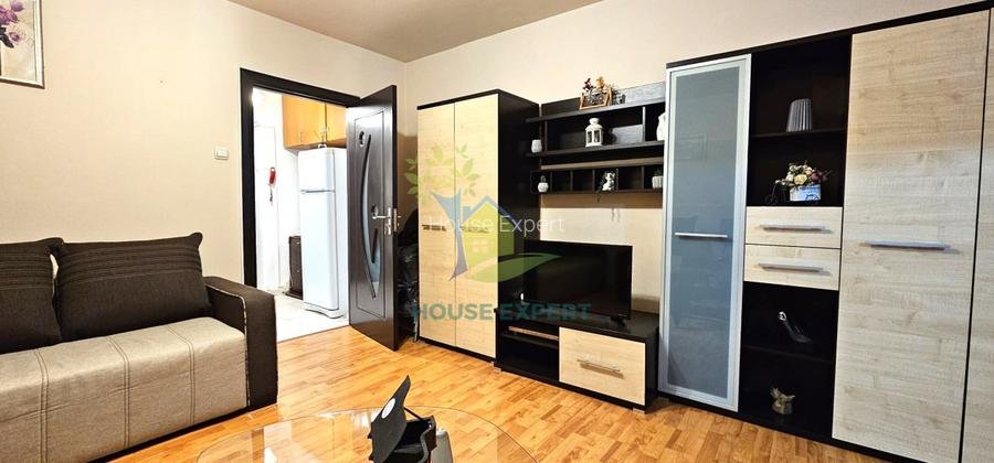 Garsoniera mobilata, zona Diham, parter - 2