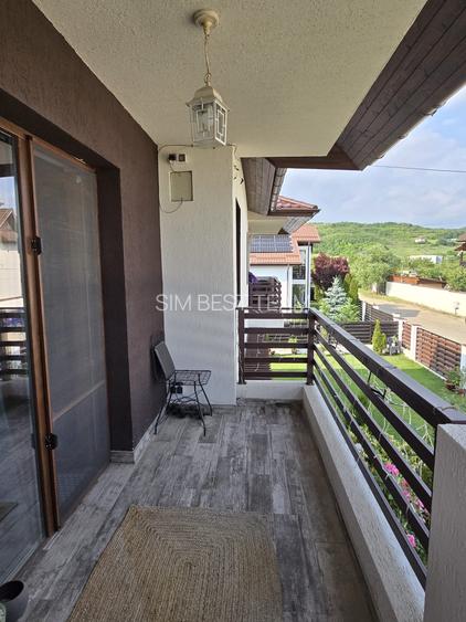 Dâmbovița,Aninoasa vila în duplex P+1, 118 mp,finisaje premium,mobilata 215000 E - 10