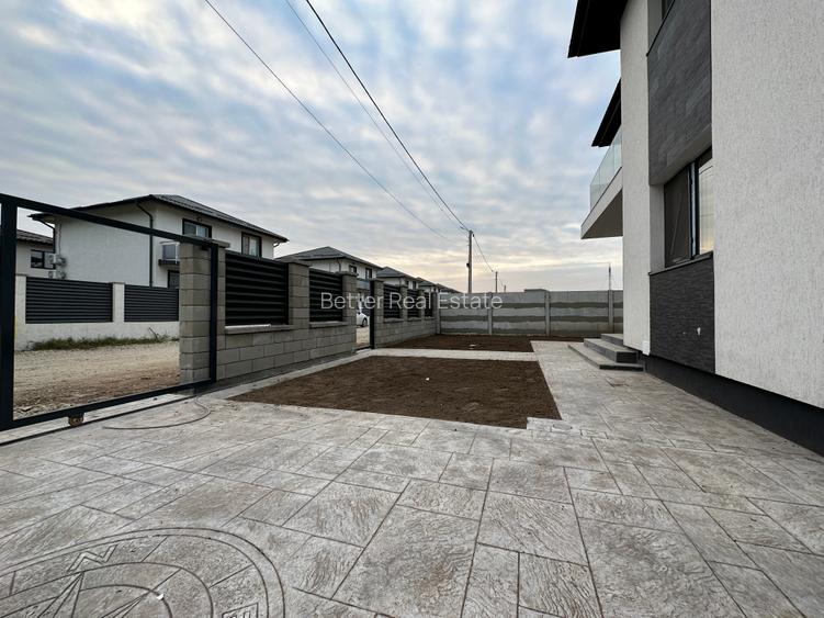 Casă de vânzare nou individuală | ansamblu | 4 camere | Berceni | teren 300 mp - 18