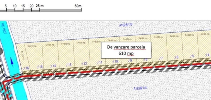 Teren intravilan – Plopi Sud - Calea Mosnitei Regim P+2E+M Timisoara - 3