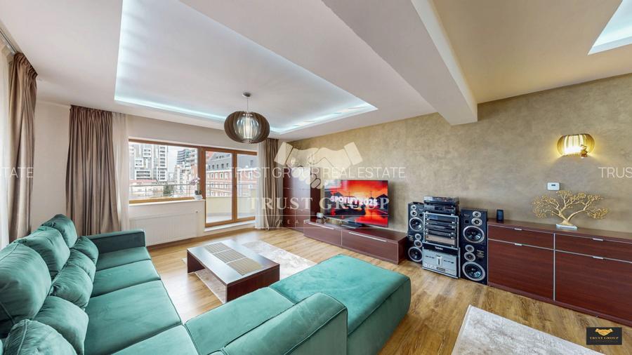 Herastrau | 3 camere | 3 bai | Terasa | loc de parcare - 3