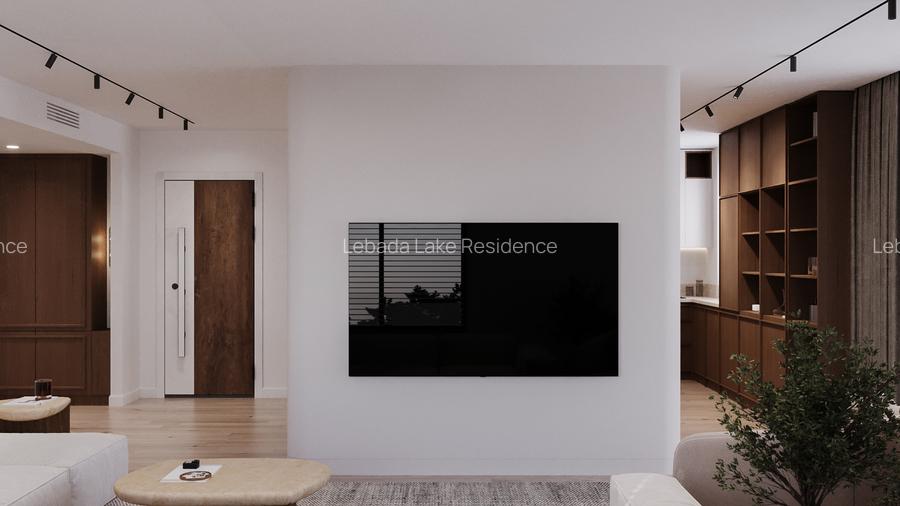 Penthouse pe malul lacului cu o terasa de 120 mp - Lebada -complet amenajat - 6