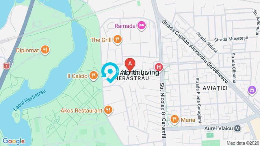 Ap. 2 camere + cameră anexă  - Inchiriere - Șos. Nordului - 8