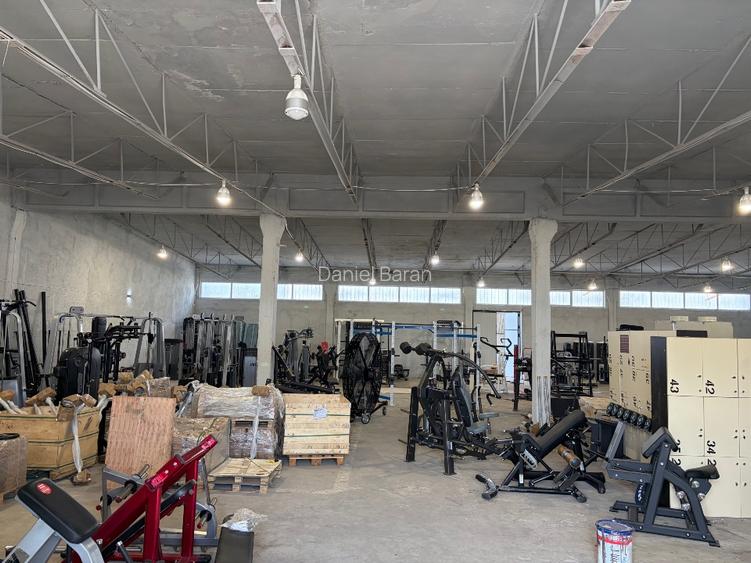 Hala industrială cu rampa - 2