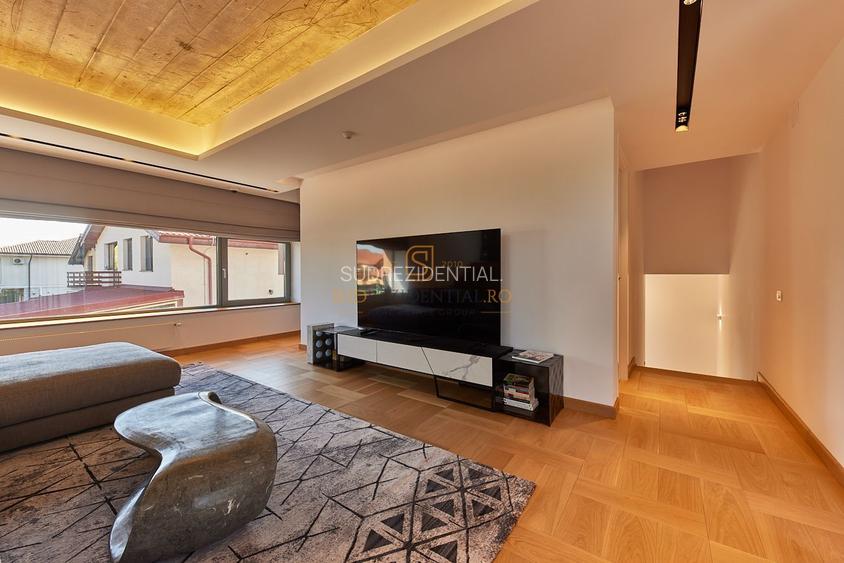 Vila spectaculoasa cu 6 camere, finisaje premium, zona Corbeanca - 10