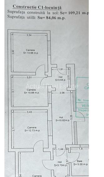 CASA VIILE NOI| 925 MP TEREN| 109 MP CONSTRUITI|  - 11