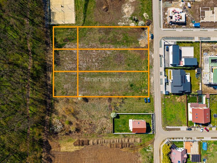 Teren construibil Dumbravita | langa Padurea Verde | Comision 0% - 7