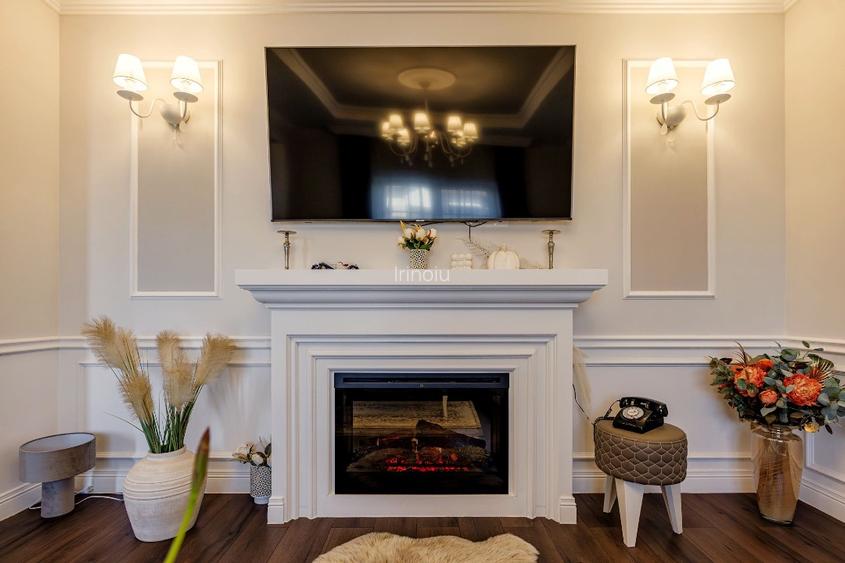 Vilă Lux - Mobilata - piscina - 360 utili  - 7