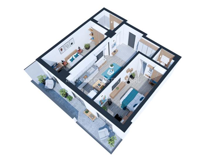 ADAMANT ECLYPSE, 3 camere, TIP 3A, 81.9mp, CUG-BRD - 2