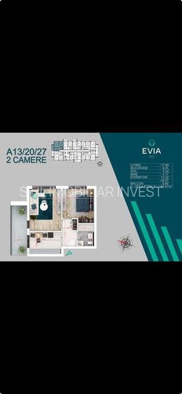 Apartament 2 camere Pallady , Ansamblu UPPER PREMIUM, Mutare rapida - 7