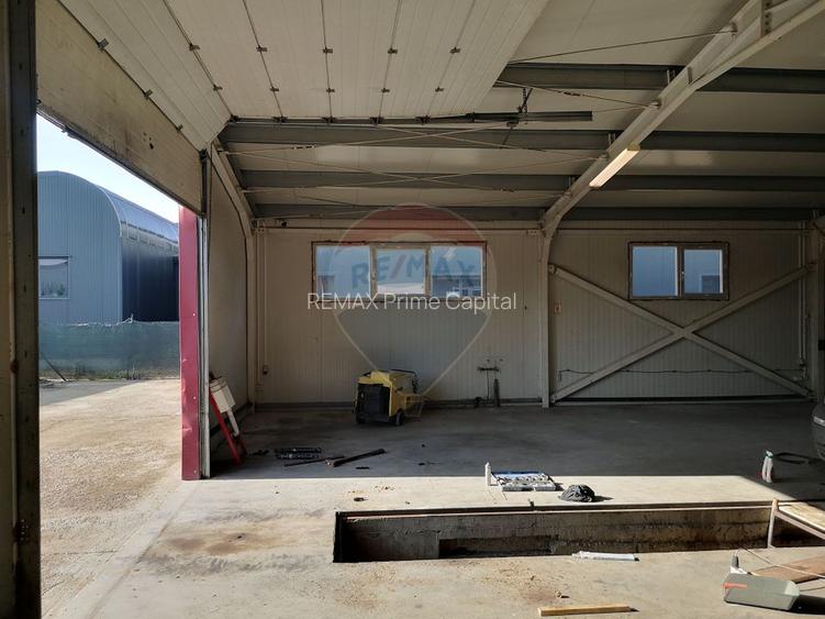 Hală Industrială, Parcul Industrial Borș 2, De Vânzare - 4