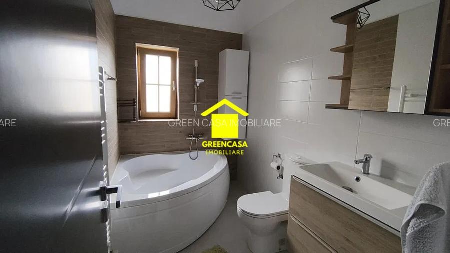 Casa individuala pe un nivel, 4 camere, teren 393mp, Gilau - 8