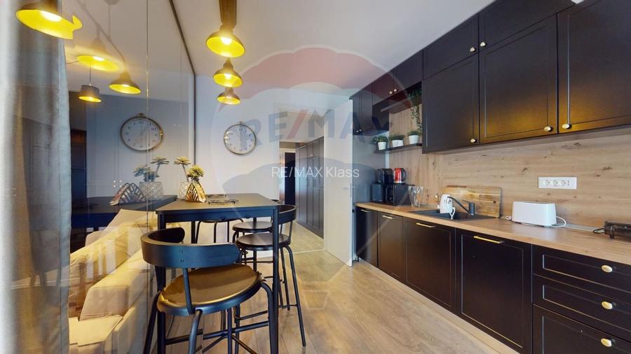 Apartament 3 camere, lumios, concept designer de inchiriat in Cloud9 - 8