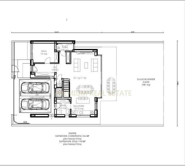 VILA INDIVIDUALA SUPERBA, MODERNA, FINISAJE PREMIUM // 5 CAMERE// MATEI MILLO - 2