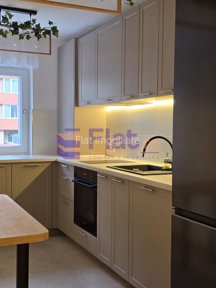 Apartament 3 camere Răcădău complet renovat etaj intermediar - 23