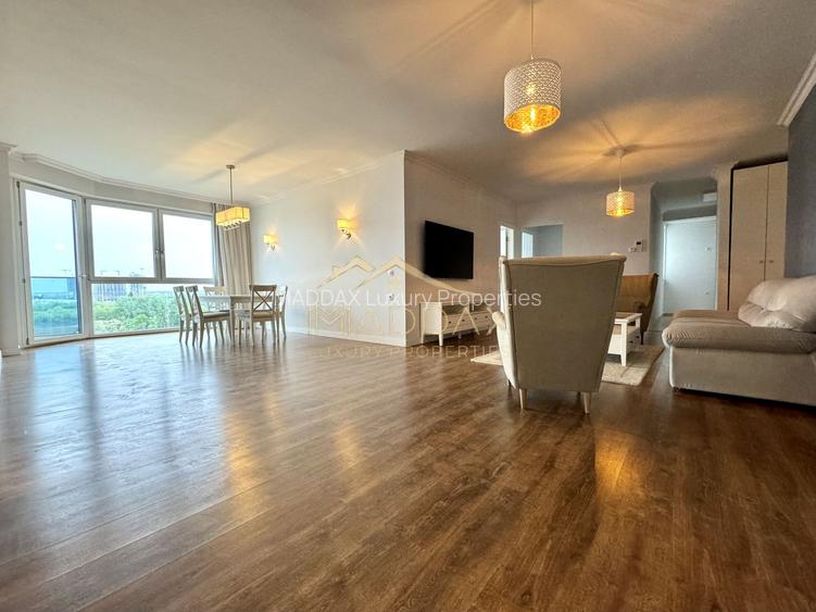 4 rooms apartment - 122 sqm/ Rented/ 1 Parking / Floreasca - Lake View - 6