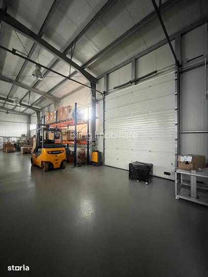 Hala moderna, 600 mp, showroom, depozit, birouri, 6m inaltime, Floresti - 7