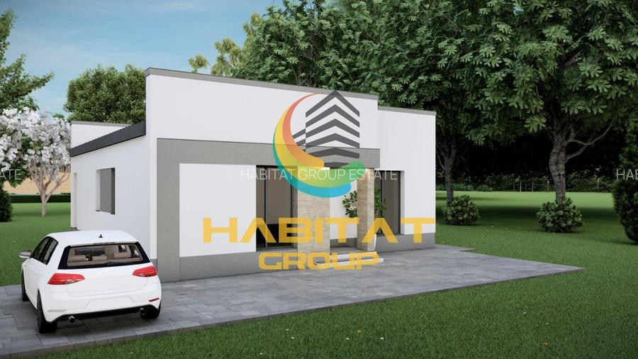 Casa individuala 4 camere, teren 500 mp, ansamblu nou - 3