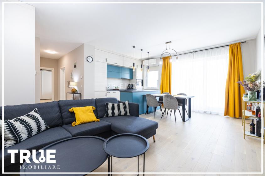 Ap. 3 cam 83m² utili + balcon 8m², Cluj Napoca! - 3