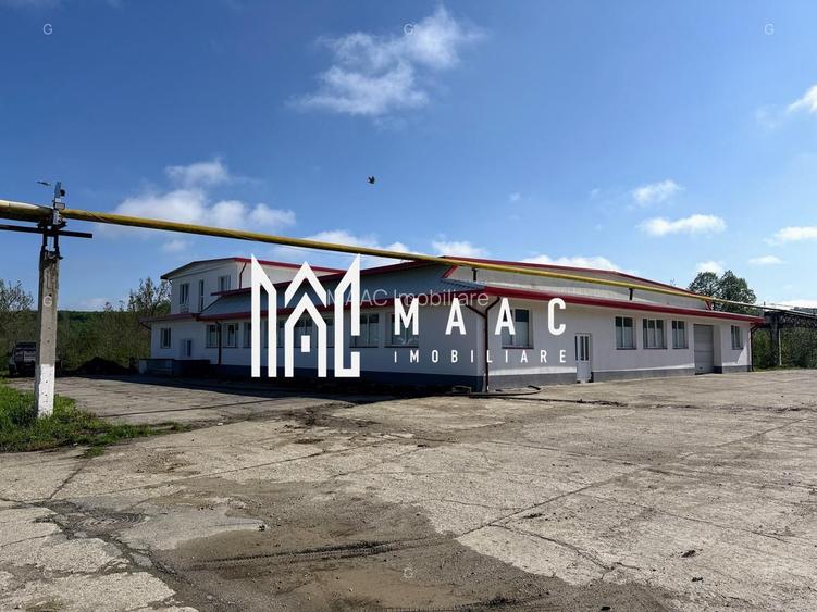 Hală 1144 mp I Compartimentabil I Utilități I Birouri I Mârșa - 5