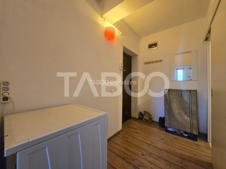 Garsoniera de vanzare decomandata 24 mp zona Turnisor Sibiu - 9