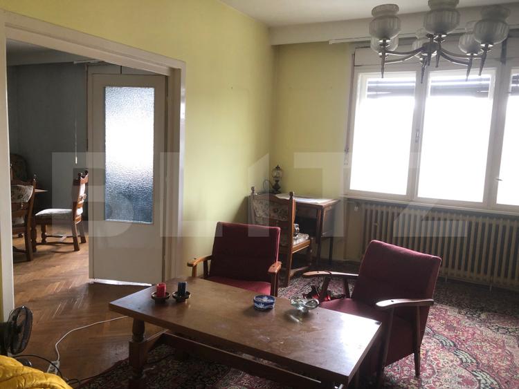 Apartament 4 camere, 117.24 mp, cu pivnița și garaj, zona Semicentrală