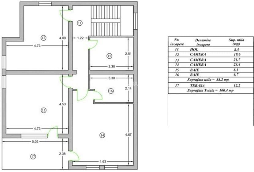 Casa 4 Camere 190mp | Corbeanca | 0 Comision | Laguna Albastra | teren 640mp - 19