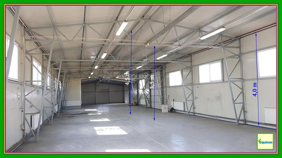 Hala de depozitare 375 mp de închiriat, Mihai Bravu-Lukoil, ECX80258 - 4