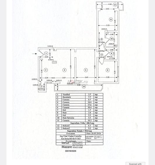 4 CAMERE | 96MP | Colentina | Renovat | Utilat&Mobilat - 15