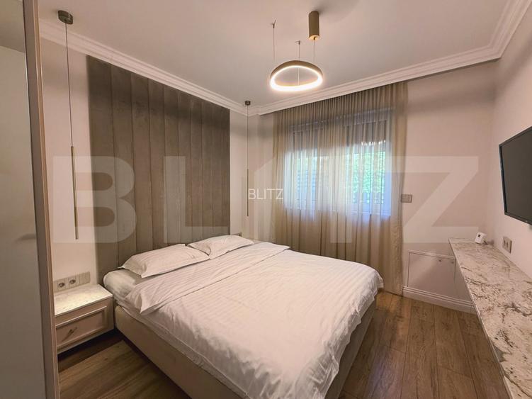Apartament cu 2 camere LUX + parcare subterană, zona centrală - 3