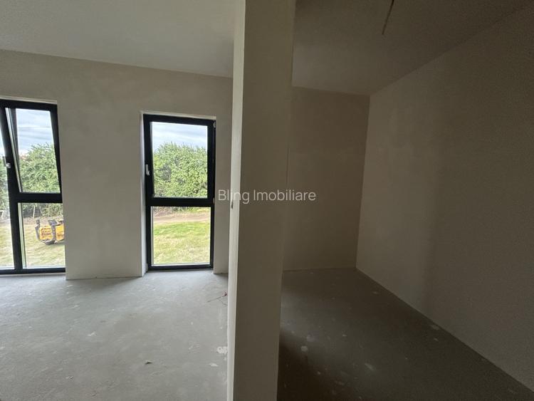 Casa tip duplex semifinisat , 180 mp utili , 400 mp teren zona Faget  - 6