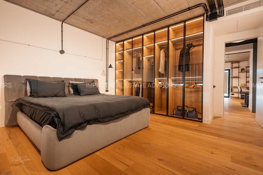 2 Camere PREMIUM || Parter cu Grădină 26mp || Brick Loft - 9